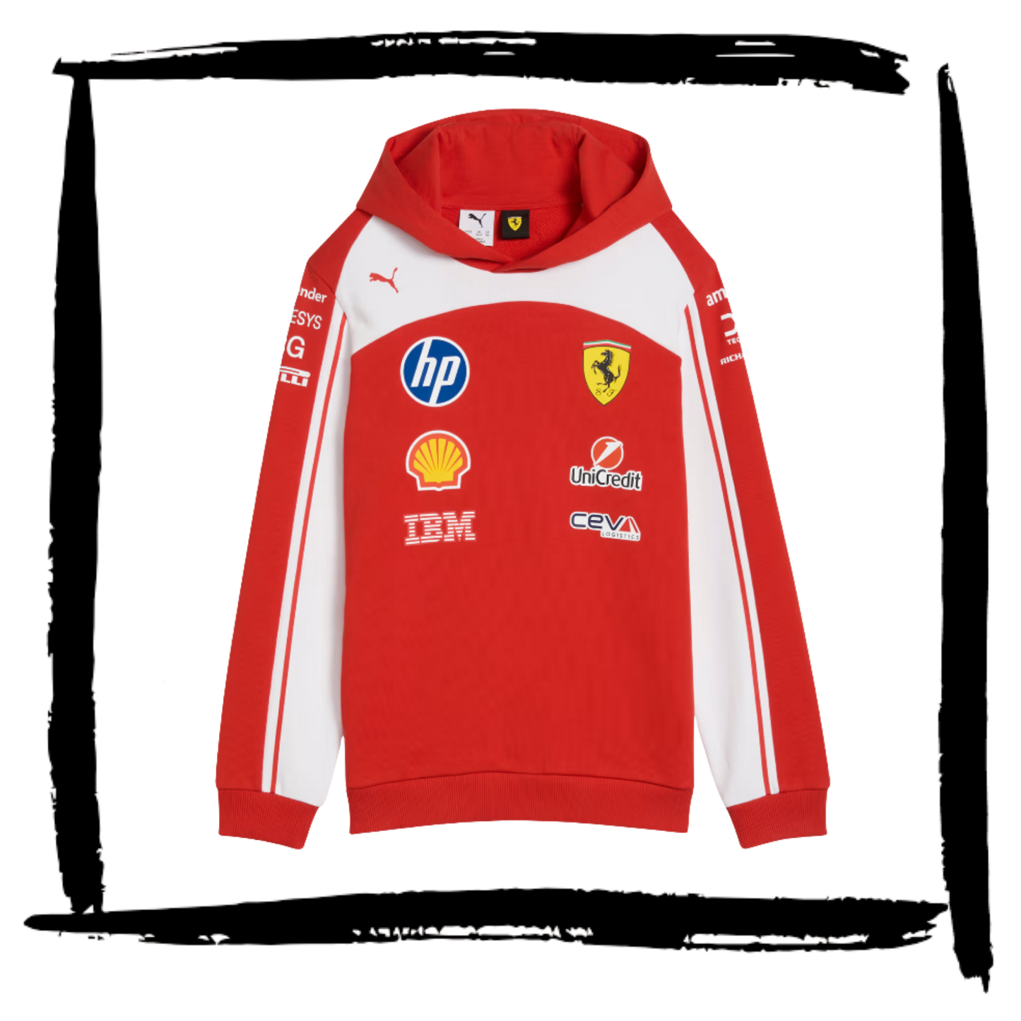 Dostawca - Bluza F1 Ferrari Leclerc