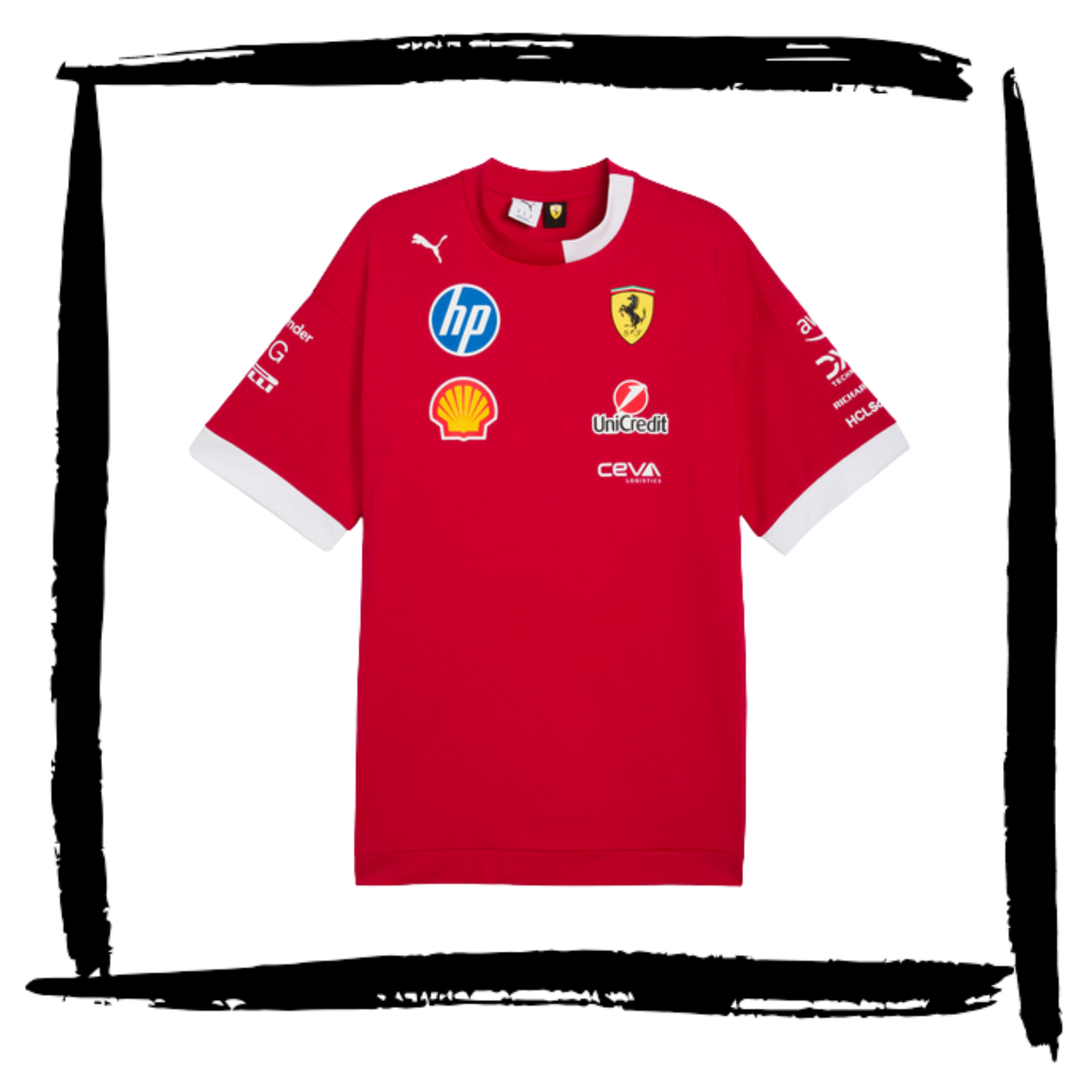 Dostawca - Koszulka F1 Ferrari
