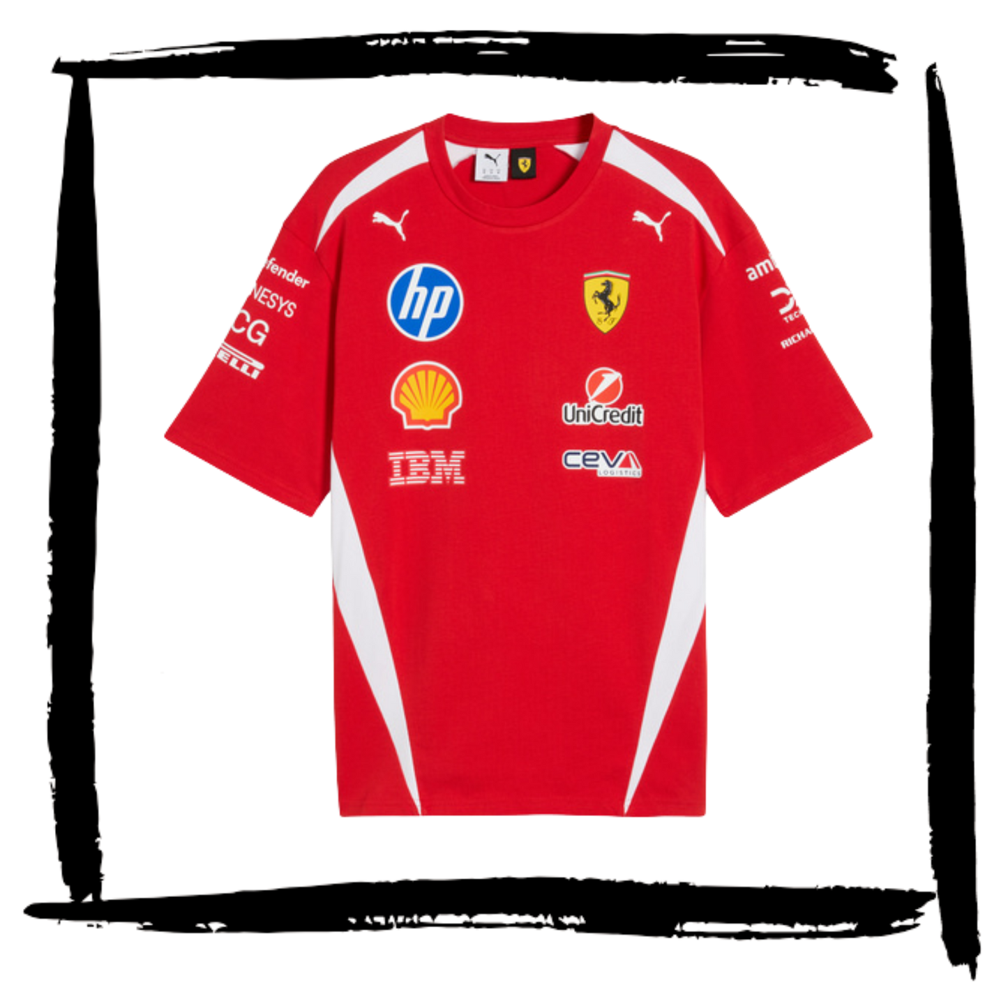 Dostawca - Koszulka F1 Ferrari