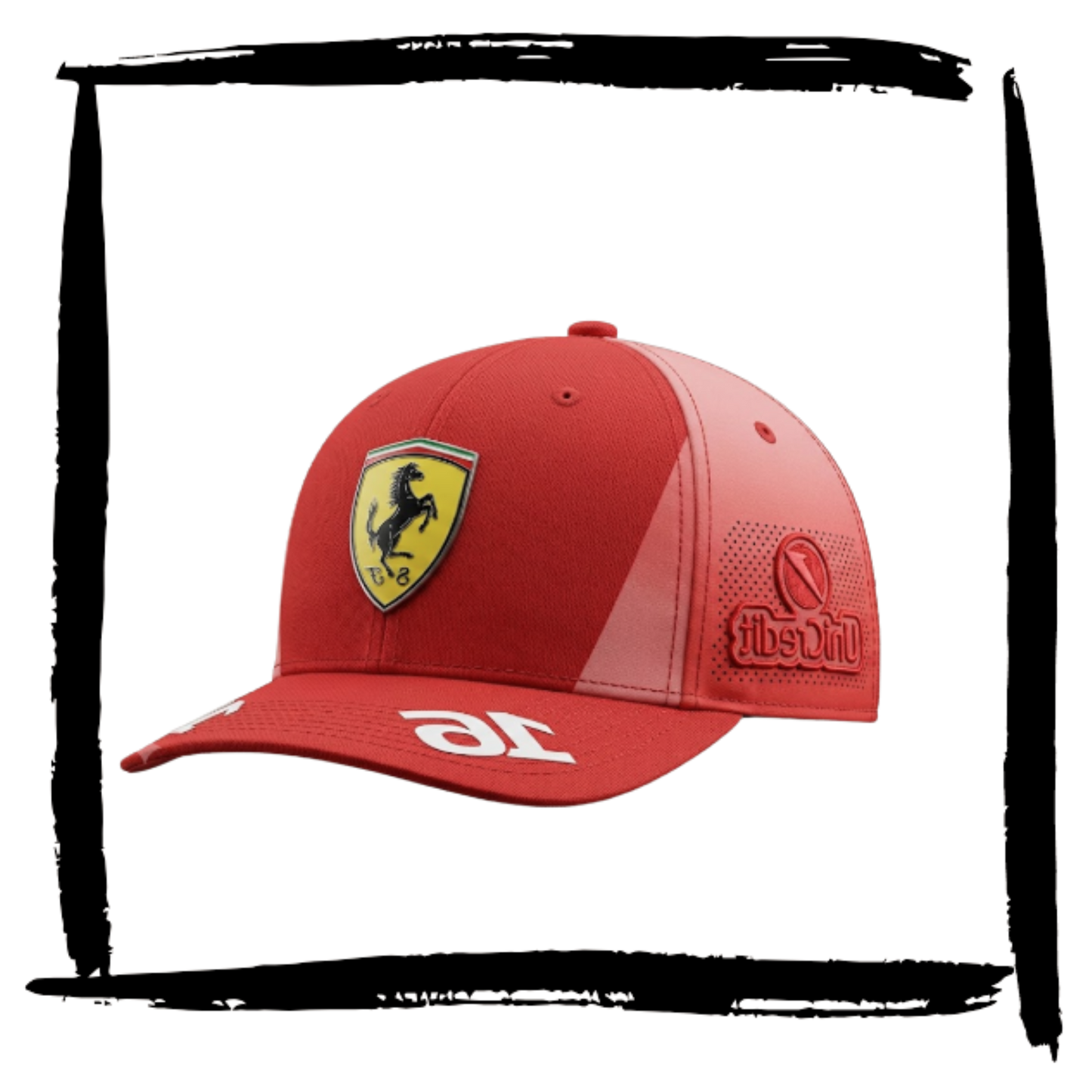 Dostawca - Czapka F1 Ferrari Leclerc