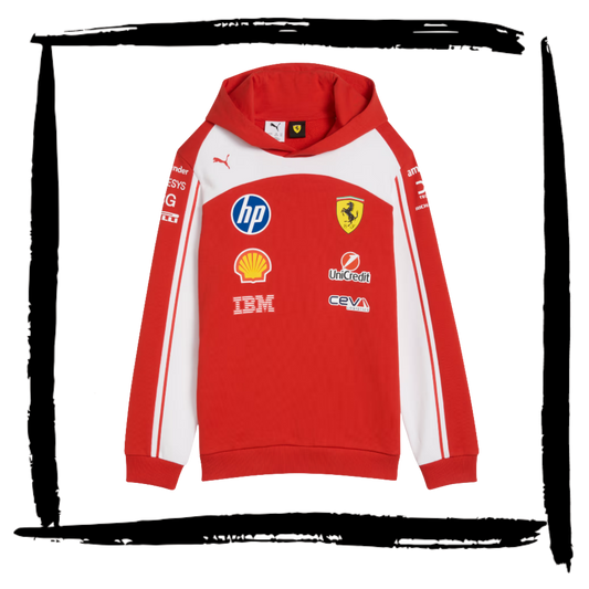 Dostawca - Bluza F1 Ferrari Leclerc