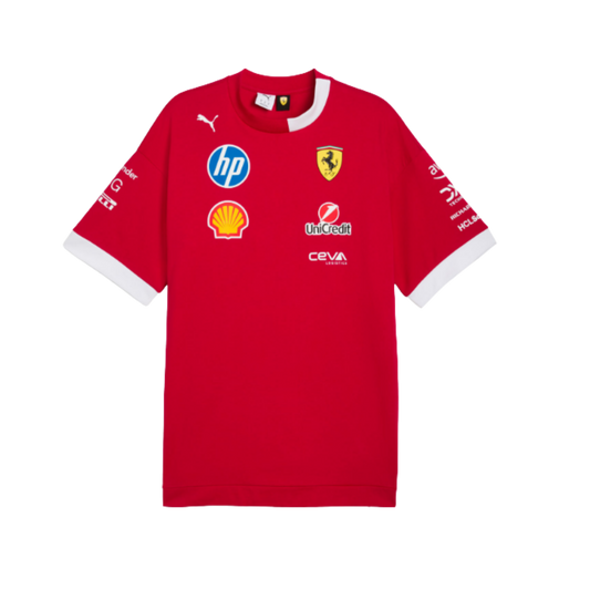 Dostawca - Koszulka F1 Ferrari