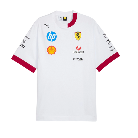 Dostawca - Koszulka F1 Ferrari