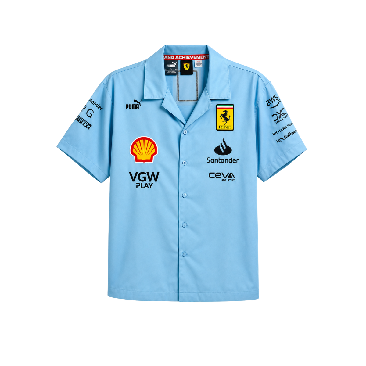 Dostawca - Koszula F1 Ferrari