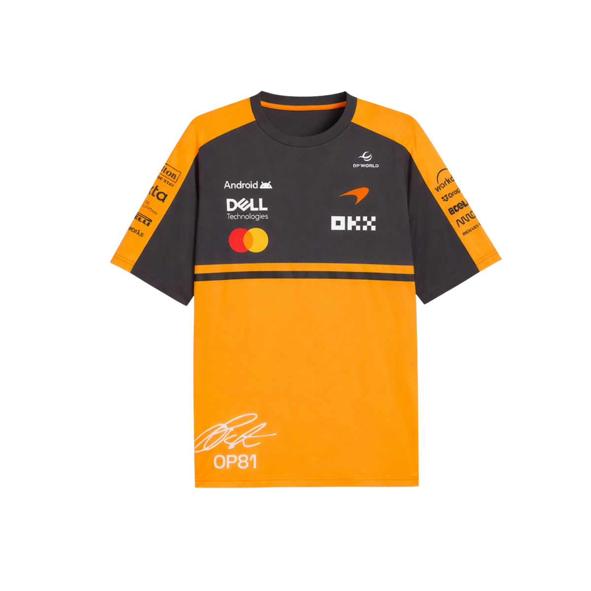 Dostawca - Koszulka F1 McLaren Oscar Piastri