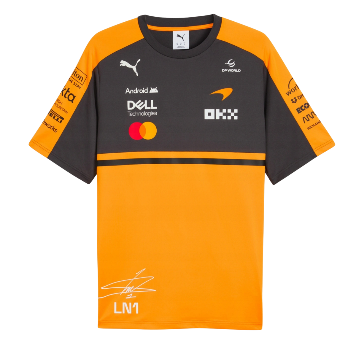 Dostawca - Koszulka F1 McLaren Lando Norris