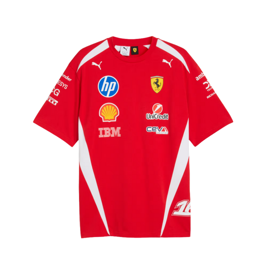 Dostawca - Koszulka F1 Ferrari Charles Leclerc
