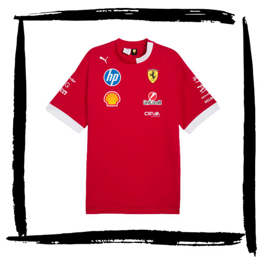Dostawca - Koszulka F1 Ferrari