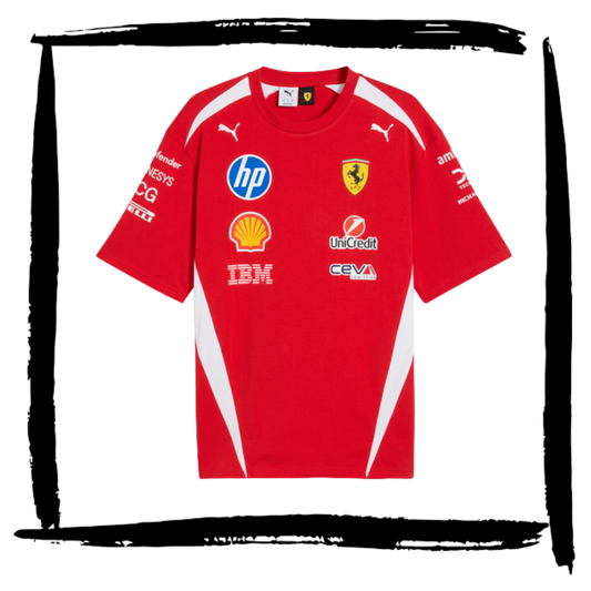 Dostawca - Koszulka F1 Ferrari