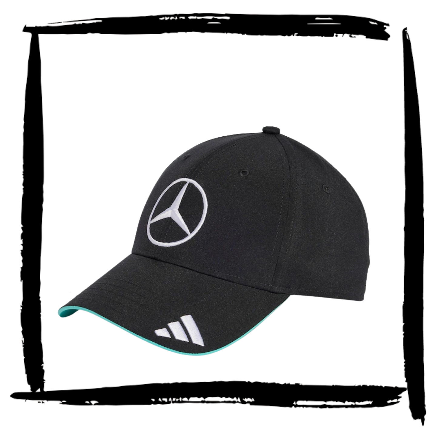 Dostawca - Czapka F1 Mercedes